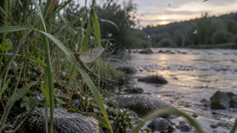 Tout savoir sur l’insecte éphémère et ses secrets