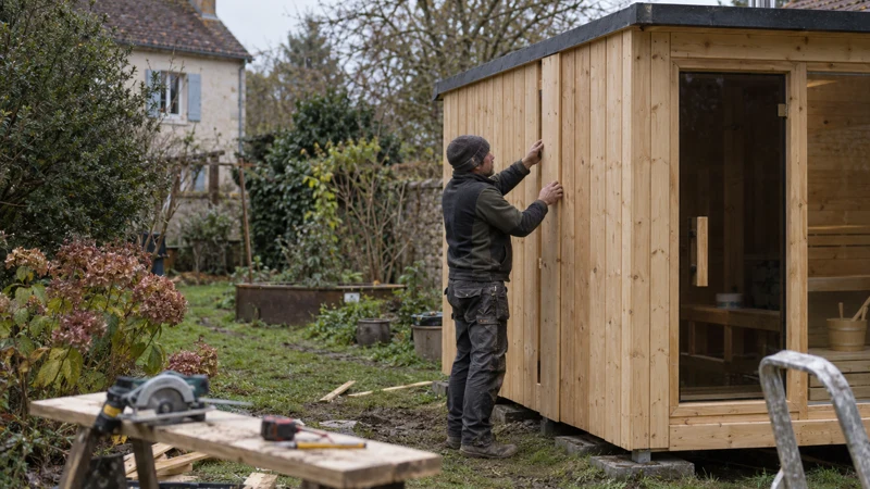 Installer un sauna finlandais dans son jardin : les clés d’un espace bien-être réussi