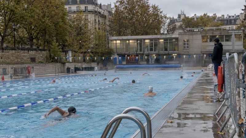 Piscine Toulouse-Lautrec : le bassin nordique est ouvert