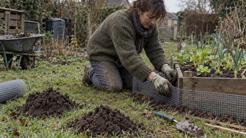 Quelle protection anti taupe choisir pour votre jardin ?