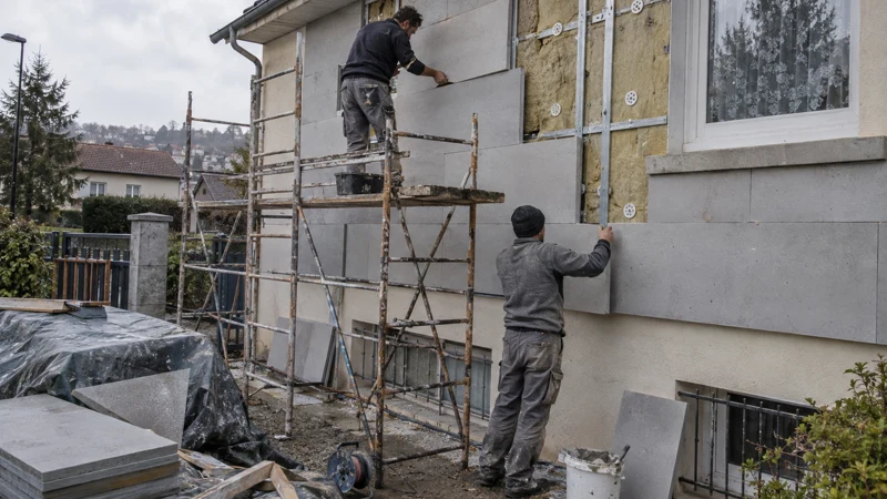 La vêture de façade, l’atout charme et confort